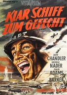 Away All Boats - German Movie Poster (xs thumbnail)