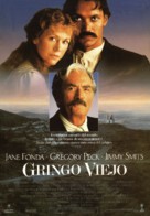 Old Gringo - Spanish Movie Poster (xs thumbnail)