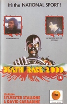 Death Race 2000 - British VHS movie cover (xs thumbnail)