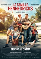 La Famille Hennedricks - Canadian Movie Poster (xs thumbnail)