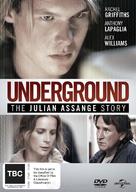 Underground: The Julian Assange Story - New Zealand DVD movie cover (xs thumbnail)
