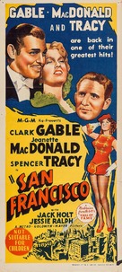 San Francisco - Australian Movie Poster (xs thumbnail)