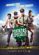Fuerzas Especiales - Chilean Movie Poster (xs thumbnail)