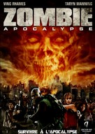 Zombie Apocalypse - Canadian DVD movie cover (xs thumbnail)
