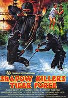 Shadow Killers Tiger Force - Hong Kong Movie Poster (xs thumbnail)