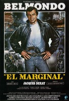 Marginal, Le - Spanish Movie Poster (xs thumbnail)