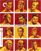 12 Angry Men - Blu-Ray movie cover (xs thumbnail)