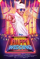 Happy Wedding - Indian Movie Poster (xs thumbnail)