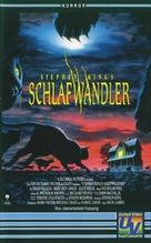 Sleepwalkers - German VHS movie cover (xs thumbnail)
