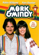 &quot;Mork &amp; Mindy&quot; - British DVD movie cover (xs thumbnail)