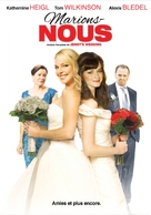 Jenny&#039;s Wedding - Canadian DVD movie cover (xs thumbnail)