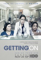 &quot;Getting On&quot; - Movie Poster (xs thumbnail)