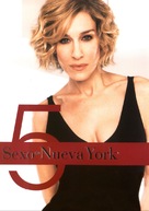 &quot;Sex and the City&quot; - Spanish DVD movie cover (xs thumbnail)