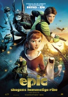 Epic - Norwegian Movie Poster (xs thumbnail)
