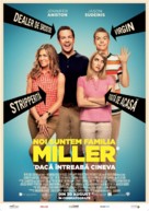 We&#039;re the Millers - Romanian Movie Poster (xs thumbnail)