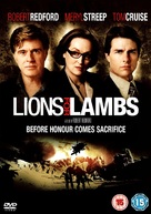 Lions for Lambs - British DVD movie cover (xs thumbnail)