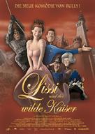 Lissi und der wilde Kaiser - German Movie Poster (xs thumbnail)