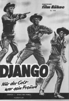 Django spara per primo - German poster (xs thumbnail)