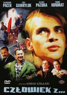 Czlowiek z... - Polish Movie Cover (xs thumbnail)