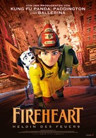 Fireheart - Swiss Movie Poster (xs thumbnail)