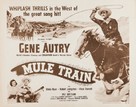 Mule Train - Re-release movie poster (xs thumbnail)