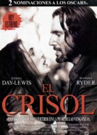 The Crucible - Spanish Movie Poster (xs thumbnail)