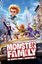 Monster Family 2 - French Movie Cover (xs thumbnail)