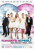 Romantik komedi 2: Bekarliga veda - German Movie Poster (xs thumbnail)