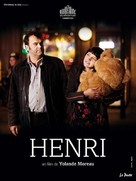 Henri - French Movie Poster (xs thumbnail)