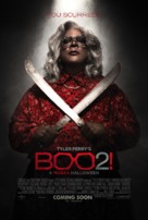 Boo 2! A Madea Halloween - British Movie Poster (xs thumbnail)