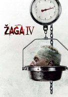 Saw IV - Slovenian Movie Poster (xs thumbnail)