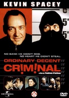 Ordinary Decent Criminal - Dutch DVD movie cover (xs thumbnail)