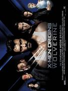 X-Men Origins: Wolverine - British Movie Poster (xs thumbnail)