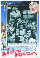 Una bruna indiavolata! - Italian Movie Poster (xs thumbnail)