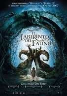 El laberinto del fauno - Italian Movie Poster (xs thumbnail)