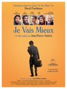 Je vais mieux - French Movie Poster (xs thumbnail)