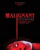 Malignant - French Movie Poster (xs thumbnail)
