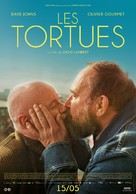 Les tortues - Belgian Movie Poster (xs thumbnail)