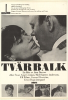 Tv&auml;rbalk - Swedish Movie Poster (xs thumbnail)
