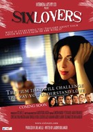 Six Lovers - Australian Movie Poster (xs thumbnail)