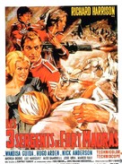 Tre sergenti del Bengala, I - French Movie Poster (xs thumbnail)