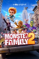 Monster Family 2 - British Movie Cover (xs thumbnail)