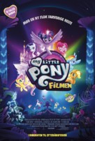 My Little Pony : The Movie - Danish Movie Poster (xs thumbnail)