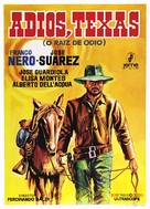 Texas, addio - Spanish Movie Poster (xs thumbnail)