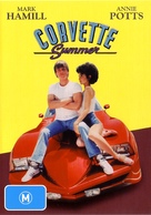 Corvette Summer - Australian DVD movie cover (xs thumbnail)