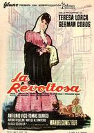 Revoltosa, La - Spanish Movie Poster (xs thumbnail)