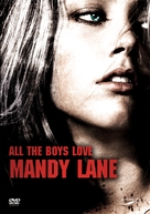 All the Boys Love Mandy Lane - German DVD movie cover (xs thumbnail)