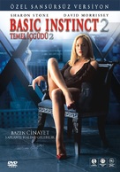 Basic Instinct 2 - Turkish DVD movie cover (xs thumbnail)