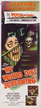 My World Dies Screaming - Movie Poster (xs thumbnail)