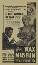 Mystery of the Wax Museum - poster (xs thumbnail)